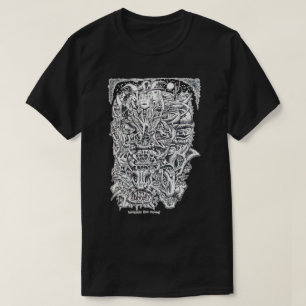 Camiseta Bruxas e Diabos, por Brian Benson.