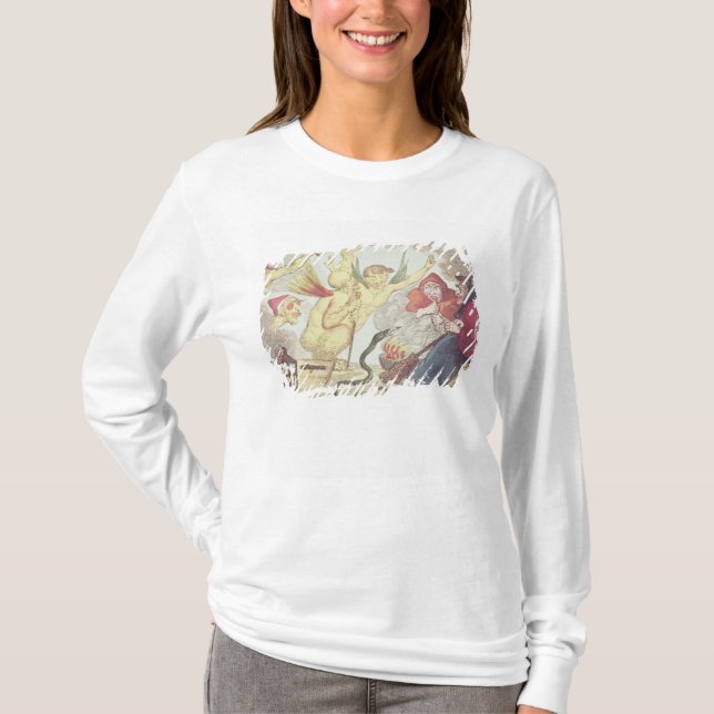 Camiseta Bruxas em um Hayloft (Frente)