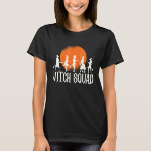 Camiseta Bruxas Esquadrão de Bruxas Spooky