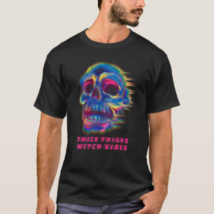 Camiseta Bruxas grossas vibes bruxas bruxas Witchy Hallowee