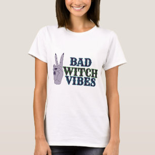 Camiseta Bruxas Más Vibes Bruxas