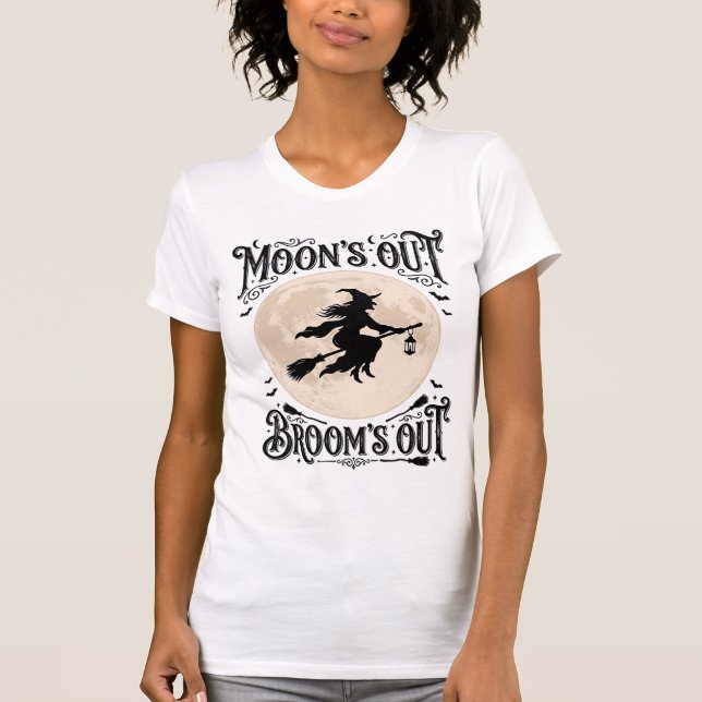 Camiseta Bruxas na Páscoa de Halloween (Frente)