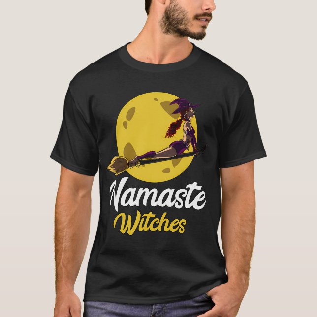 Camiseta Bruxas Namaste (Frente)