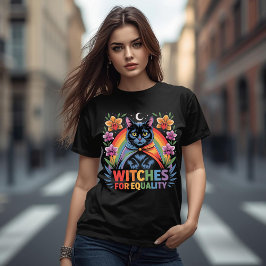Camiseta Bruxas pela Igualdade Feminista