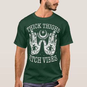 Camiseta Bruxas Pesadas Vibes Bruxas do Halloween