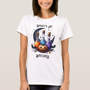 Camiseta Bruxas Potions Halloween