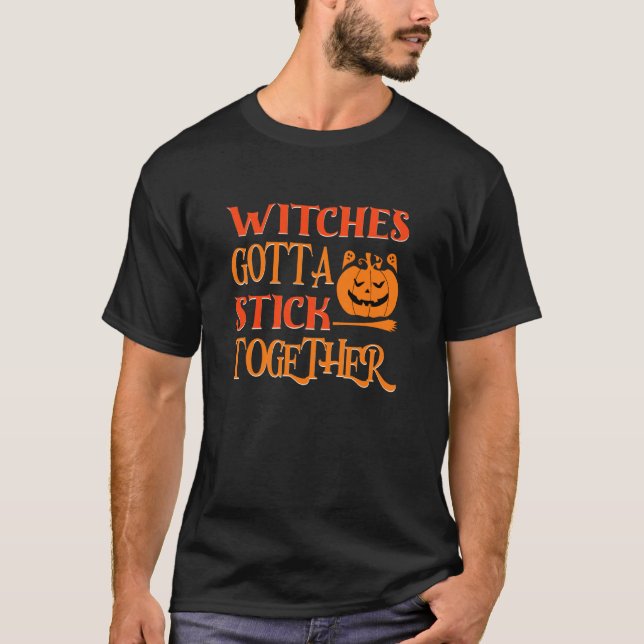 Camiseta Bruxas Precisam se Unir (Frente)