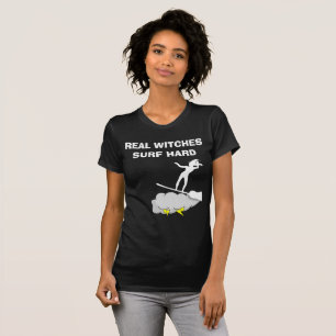 Camiseta Bruxas Reais Surfam Duro