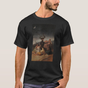 Camiseta Bruxas Sabá Francisco Goya