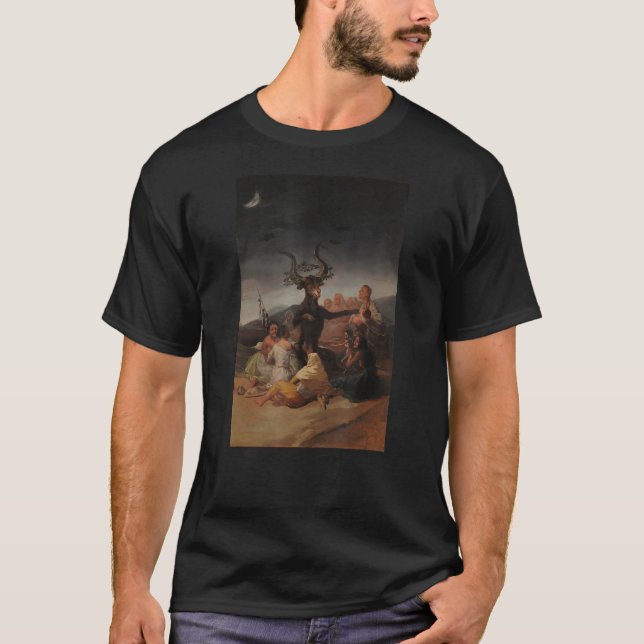 Camiseta Bruxas Sabá Francisco Goya (Frente)