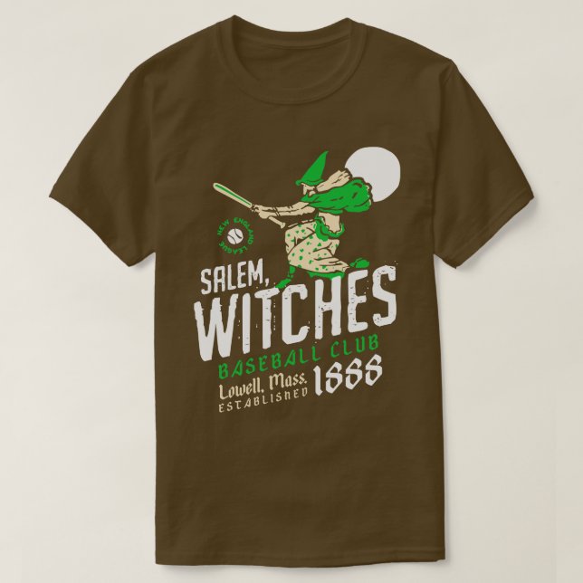 Camiseta Bruxas Salem (Frente do Design)