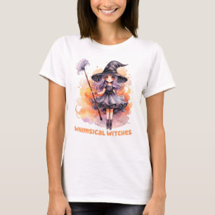 Camiseta Bruxas Whimsical