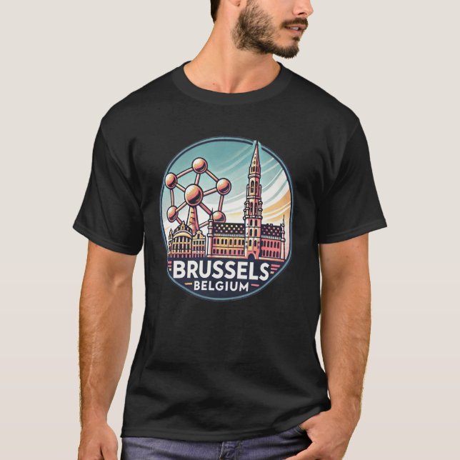 Camiseta Bruxelas (Frente)