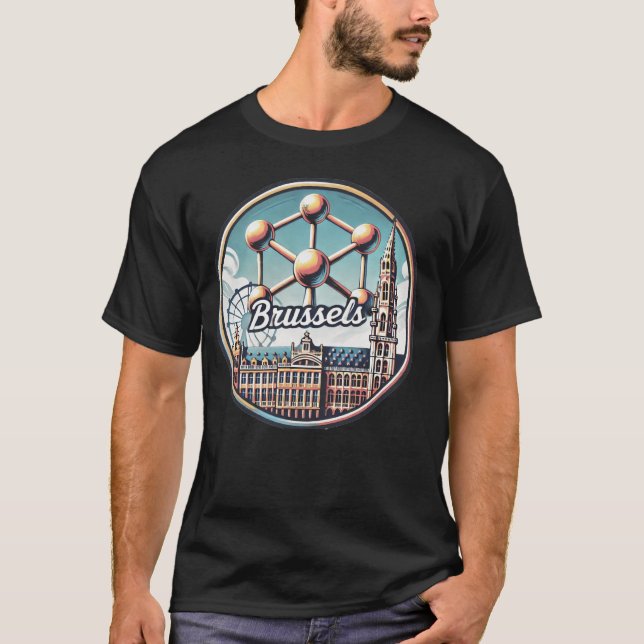 Camiseta Bruxelas (Frente)