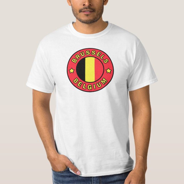 Camiseta Bruxelas Bélgica (Frente)