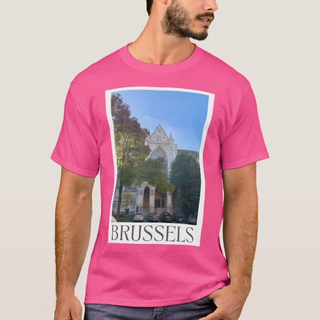 Camiseta Bruxelas Bélgica (Frente)