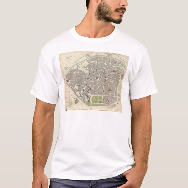 Camiseta Bruxelas Bruxelas (Frente)