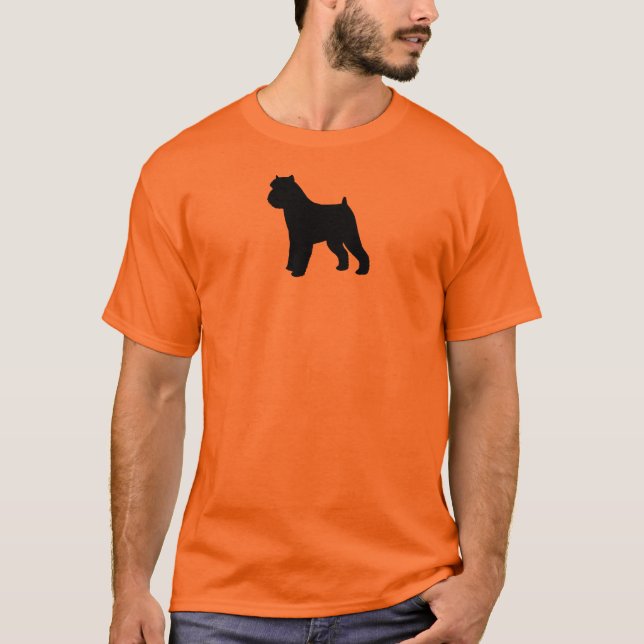 Camiseta Bruxelas Griffon (Frente)