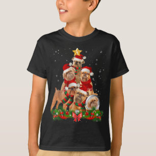 Camiseta Bruxelas Griffon Cachorro Cachorro Cachorro Cachor