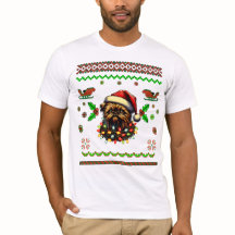 Bruxelas Griffon Cachorro Cachorro Natal Xmas