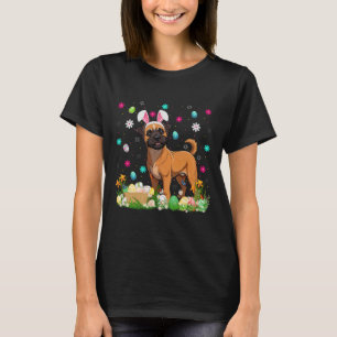 Camiseta Bruxelas Griffon Cão Páscoa Caça-Ovo Caça-Coelho