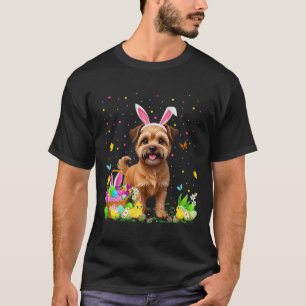 Camiseta Bruxelas Griffon Cão Páscoa Caça-Ovo Caça-Coelho