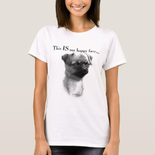 Camiseta Bruxelas Griffon Happy Face