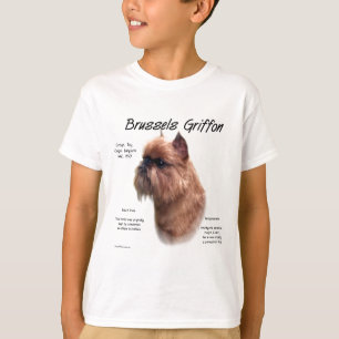 Camiseta Bruxelas Griffon History