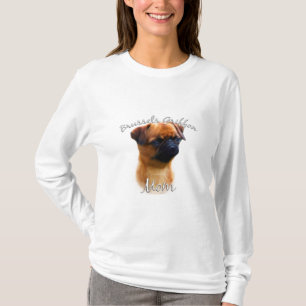 Camiseta Bruxelas Griffon Mãe 2