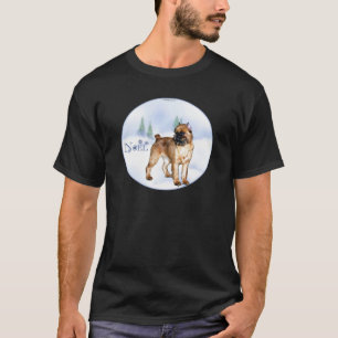 Camiseta Bruxelas Griffon Noel