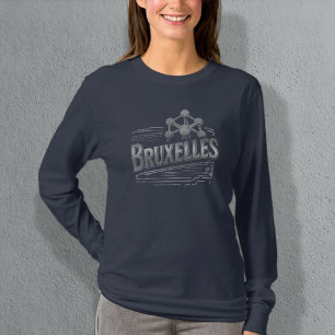 Camiseta Bruxelles Quantum Nostalgic