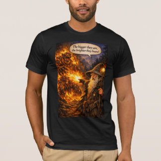 Camiseta Bruxo VS Troll