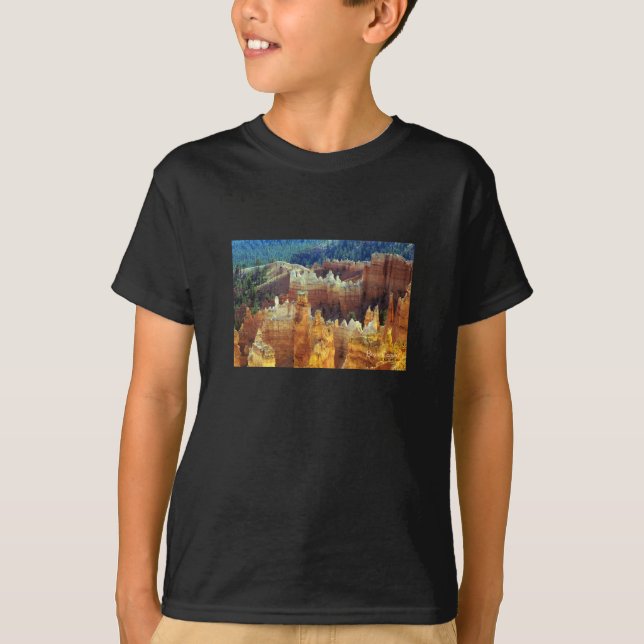 Camiseta Bryce Canyon (Frente)