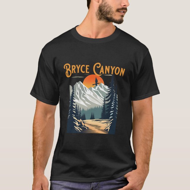 Camiseta Bryce Canyon Hiking (Frente)