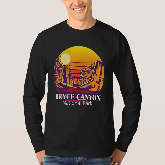 Camiseta Bryce Canyon Lembrança Parque Nacional Rochas Utah (Frente)
