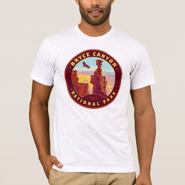 Camiseta Bryce Canyon National Park (Frente)