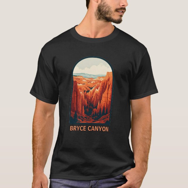 Camiseta Bryce Canyon National Park (Frente)