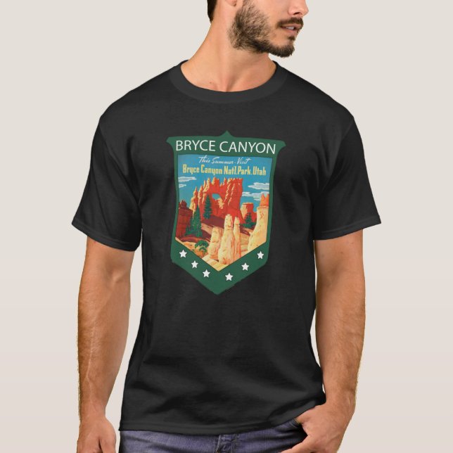 Camiseta Bryce Canyon National Park (Frente)