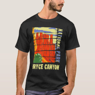 Camiseta Bryce Canyon National Park Bryce Canyon