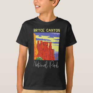 Camiseta Bryce Canyon National Park EUA