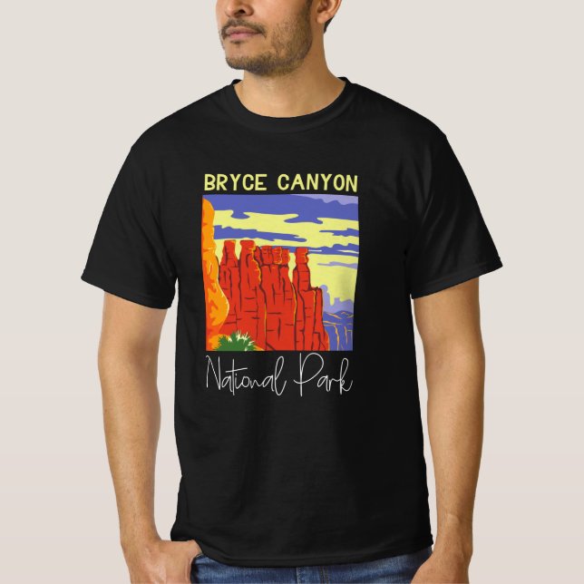 Camiseta Bryce Canyon National Park EUA (Frente)