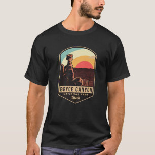 Camiseta Bryce Canyon National Park Hiking Utah Tourist Sou