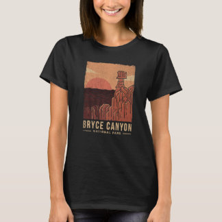 Camiseta Bryce Canyon National Park Merchandise Bryce Canyo