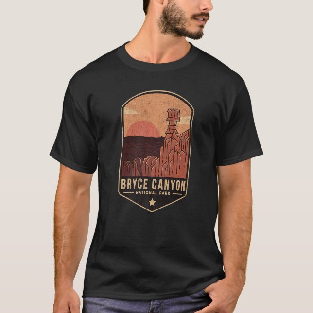 Camiseta Bryce Canyon National Park Merchandise Bryce Canyo (Frente)