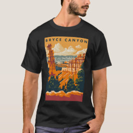 Camiseta Bryce Canyon National Park Midsect Modern