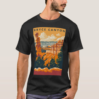 Camiseta Bryce Canyon National Park Midsect Modern
