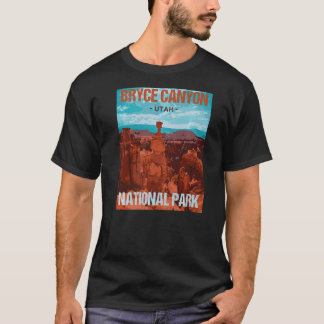 Camiseta Bryce Canyon National Park Poster