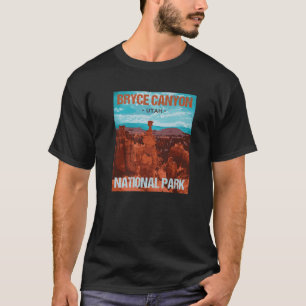Camiseta Bryce Canyon National Park Poster Design