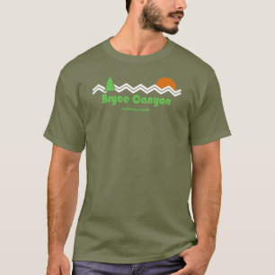 Camiseta Bryce Canyon National Park Retro