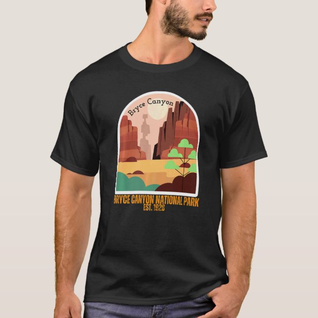Camiseta Bryce Canyon National Park South Utah State Souven (Frente)